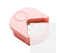 Coupe-papier portable, dispositif de façonnage précis des , rond avec poignée facile à prendre en main, ensemble de découpe de bord en papier cartonné léger, outil de scrapbooking avec style