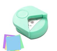 Coupe-papier portable, dispositif de façonnage précis des , rond avec poignée facile à prendre en main, ensemble de découpe de bord en papier cartonné léger, outil de scrapbooking avec style