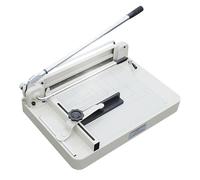 Coupe-papier robuste A3 pour couper 400 feuilles, machine de découpe de papier industrielle pour imprimerie, bureau, école