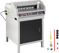 Coupe-papier SucceBuy 18" 450 mm, coupeuse électrique robuste pour une utilisation au bureau