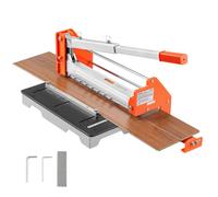 Coupe Parquet-VEVOR-Max. Épaisseur 16 mm Largeur 304,8 mm Guillotine à Parquet Levier en Alliage d'Alu pour Sols Stratifiés Vinyle