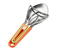 Coupe-pastèque - 24,5 X 9,5 Cm - Coupe-fruits Sans Effort - Coupe-mangue | Gadgets De Cuisine En Acier Inoxydable | Fourchette À Pastèque Pour Salade D'avocat, Kiwi, Cantaloup, Maison, Camping, Pique-