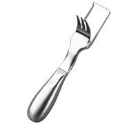 Coupe-pastèque - Gadgets De Cuisine 2-En-1 Avec Poignée Ergonomique | Fourchette coupe-pastèque | Pour Fruits Mangue Cantaloup Salades Repas Camping Pique-nique Fêtes Cuisine Et Maison