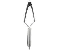 Coupe-pastèque - Poignée ergonomique antidérapante - Qualité alimentaire - Trancheuse triangulaire en acier inoxydable - Pour cantaloupe, , papaye, dessert, pique-nique
