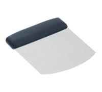Coupe-Pâte - 1 Unité - Acier Inoxydable Et Plastique - Découpe Et Raclette - Boulangerie Et Pâtisserie - 11 cm MIROIR ELECTRIQUE