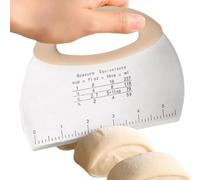 Coupe-pâte, Coupe-pâte En Acier Inoxydable, Racloir Alimentaire Ménager, Ra