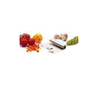 KitchenCraft Stainless Steel Vegetable Chopper / Food Scoop, 15 x 11.5 cm (6" x 4.5")