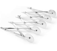 Coupe-pâte Hendi avec 5 roues en acier inoxydable