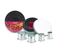Coupe-Pate Inox Rond Lisse-11 Pcs