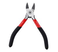 Coupe-piercing avec bords coudés - Outil de bricolage professionnel - Pince d'électricien pour une coupe propre et précise des fils en métal robuste