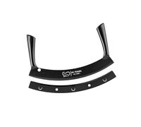 Coupe-Pizza Mezzaluna XL 35,5 cm Noir Anti-Adhésif - Couteau Berceau | Grand couteau berceau 35,5 cm revêtement anti-adhésif noir ; tranche grandes pizzas et herbes sans accrocher ; double poignée