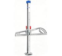Coupe Placo Pliable, Découpeuse pour Plaques de Plâtre | Lame Réglable 1.5 à 60 cm - Coupe Précise et Sûr pour Plâtre et Plaque de Gypse