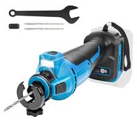Coupe-plaque de plâtre sans fil, 26 000 tr/min, compatible avec Makita 18V, avec éclairage LED