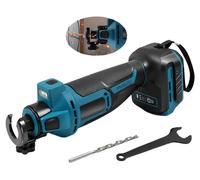 Coupe-plâtre sans fil, moteur sans balais, 30 000 tr/min, compatible avec les batteries 18V, design portable, fonction d'éclairage LED