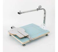 Coupe-polystyrène électrique 220V - Machine de découpe à fil chaud - Appareil de table fixe - Non portable - Moteur à balais - Pour modélisme et travaux manuels