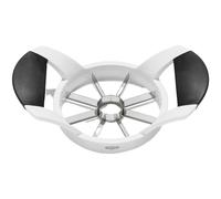 Coupe pomme GOOD GRIPS 18 cm, blanc, plastique, OXO