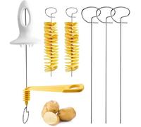 Coupe-pommes de terre en spirale - Coupe-pommes de terre torsadé - Ustensiles pour frites -