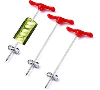 Coupe-pommes de terre en spirale, y compris les torsadeuses et les coupe-pommes de terre en dés en spirale.3pcs