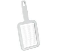 Coupe-pommes de terre, plastique/inox, blanc