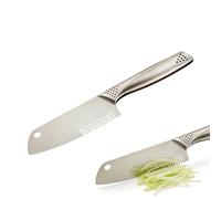 Coupe-pommes de terre pour puces, outil de cuisine manuel portable multifonction en acier inoxydable, coupe-légumes pour oignons, carottes, tomates, salades, fruits, maison, camping