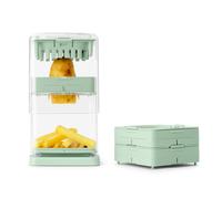 Coupe-pommes de terre TASTY PLUS 15 cm, vert, plastique, Brabantia