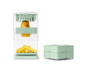 Coupe-pommes de terre TASTY PLUS 15 cm, vert, plastique, Brabantia