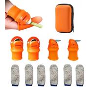 Coupe-pouce de jardinage Silicone anti-coupure petit outil de jardinage