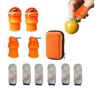 Coupe-pouce silicone anti-coupure couvre-doigts
