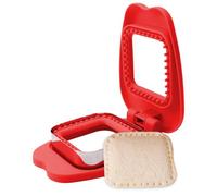 Coupe-pour, coupe-sandwich et scellant Ensemble de coupe-sandwich sans | Matrice de découpe de sandwich Ensemble de presse à sceller antiadhésif pour fabrica