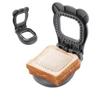 Coupe-pour sandwichs pour ,Coupe-sandwich pour Couper et sceller des moules | Machine à sandwich Accessoires de déjeuner pour
