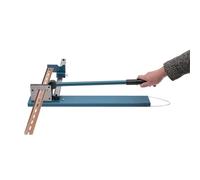 Coupe Rail Aluminium Manuel, Outil Coupe Rail Professionnel, Acier 40CR | Coupe Tube Aluminium, Scie Rail Robuste, RèGle IntéGréE, Base Stable, Chantier ÉNergie BâTiment RéNovation