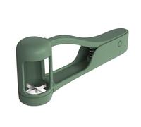 Coupe Raisins Vert Coupe Tomates Cerises Outil de Cuisine Manuel pour Salade de Fruits Coupe Tout Accessoire Gadget Cuisine Bebe Trancheuse Quartier pour Fraises et Olives sans Noyaux Lavable