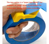 Coupe-rubans en papier de 3 tailles, adaptés au ruban de masquage, améliorent l'efficacité du travail et permettent de couper des rubans en papier de petite taille 2set