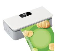 Coupe-sacs à goûter - Design compact de 6,3 cm, technologie de scellage électrique, outil facile à utiliser pour feuille d'aluminium | Utilisation pour le stockage des fournitures de