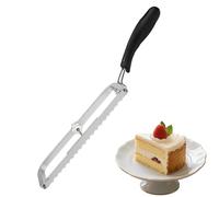 Coupe-sandwich à dentelé réglable - Convient pour , gâteau, sandwich, pâte, bagel, toast, maison, cuisine, pâtisserie, restaurant, appartement