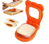 Coupe-sandwich et scellant, coupe-pour sandwichs Couper et sceller des | Scellant à sandwich Accessoires de déjeuner pour