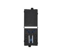 Coupe-soudure par Points Acier Rapide 9 pcs Outil Coupeur de Soudure
