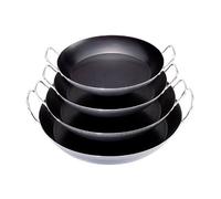 Plat à paëlla tôle bleue 47cm - De Buyer - 5023.47 - la lyonnaise