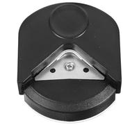 Coupe-stratifié D’angle Arrondi R4 Noir en Acier Inoxydable Abs