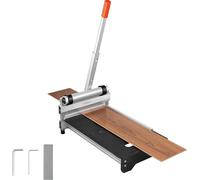 Coupe-stratifié VEVOR 330 mm, coupe-vinyle 12 mm d'épaisseur de coupe, avec angle réglable (15°/30°/45°), poignée télescopique, pour certains matériaux dérivés du bois tels que le parquet prêt à poser
