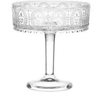 Coupe sur pied Delis 19x20.5 cm - Table Passion - Transparent / Cristal - Verre Transparent G