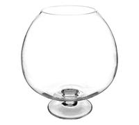 Atmosphera - Coupe Boule sur Pied - Verre - H32 cm