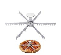 Coupe-tarte complet, marqueur de tarte 5/6/7/8/9/10/12 parts en alliage d'aluminium, diviseur de portions pour tarte et gâteau, insert pour moule à tarte, séparateur de tarte, outils de cuisson pour