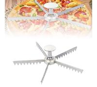 Coupe-tarte complet, marqueur de tarte 5/6/7/8/9/10/12 parts en alliage d'aluminium, diviseur de portions pour tarte et gâteau, insert pour moule à tarte, séparateur de tarte, ustensiles de pâtisserie