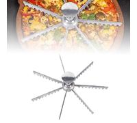 Coupe-tarte complet, marqueur de tarte 5/6/7/8/9/10/12 parts en alliage d'aluminium, diviseur de portions pour tarte et gâteau, insert pour moule à tarte, séparateur de tarte, outils de pâtisserie