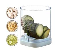 Coupe-tasse pour fraises - Coupe-tasse - En acier inoxydable - Ustensile de cuisine précis pour couper facilement - Outil de fruits pour fraises et bananes