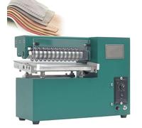 Coupe-tissu électrique, largeur de coupe de 20 cm, coupe-bande de cuir, bricolage maroquinerie, machine à découper pour cuir, plastique, PVC, caoutchouc, épaisseur < 3 mm