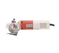 Coupe-tissu Électrique Rond Portable, Lame Rotative De 65 Mm, Machine Découpe Tissu Coupe Fluide