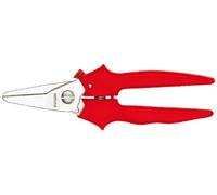 Coupe-Tout Droite Lame à Dentures en Acier Inoxydable, 190mm