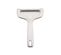 Metaltex Coupe tranches à fromage 255507 réglable Blanc
